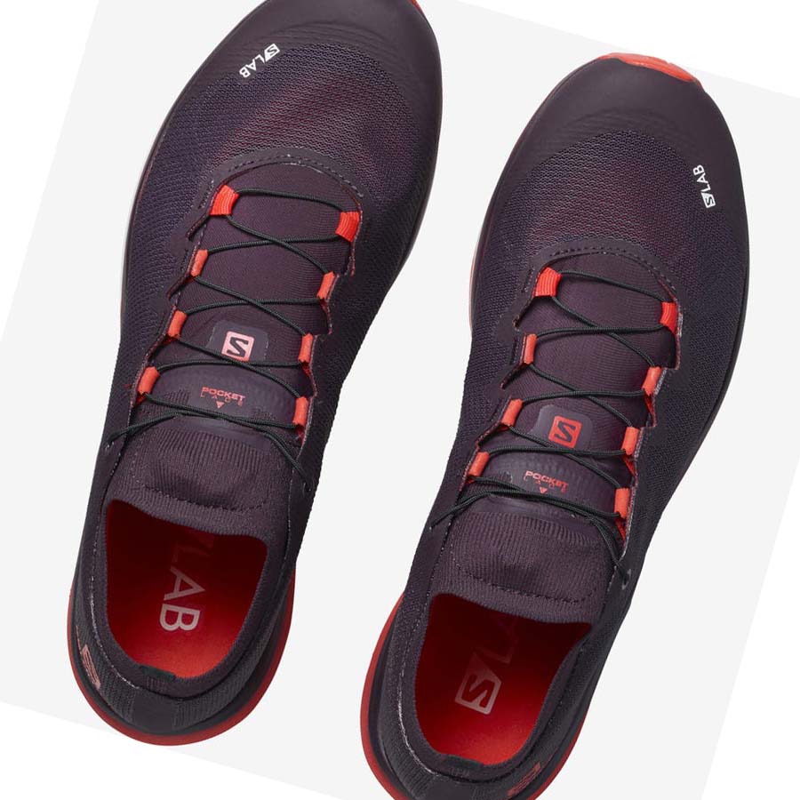 Salomon S/LAB ULTRA 3 Erkek Patika Koşu Ayakkabısı Mor | TR 3486QMA